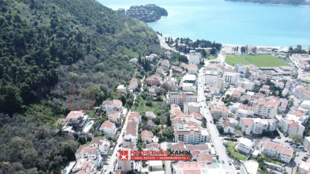 Prodaja, plac, 458m², Podkošljun, Budva