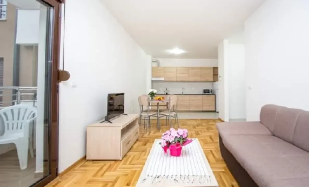 Sale, one bedroom apartment, 47m², Bečići, Budva
