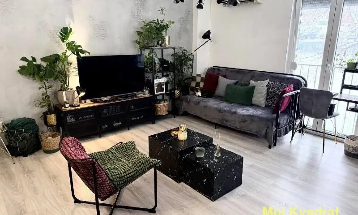 Sale, two bedroom apartment, 52m², Čukarica, Beograd