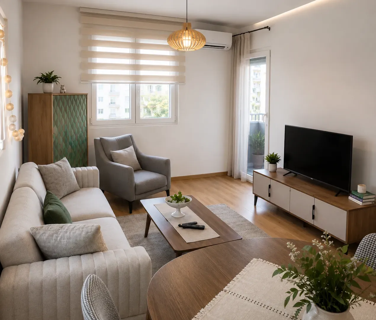 Rent, two bedroom apartment, 66m², Zabjelo, Podgorica
