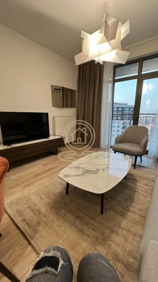 Rent, two bedroom apartment, 56m², Savski Venac, Beograd