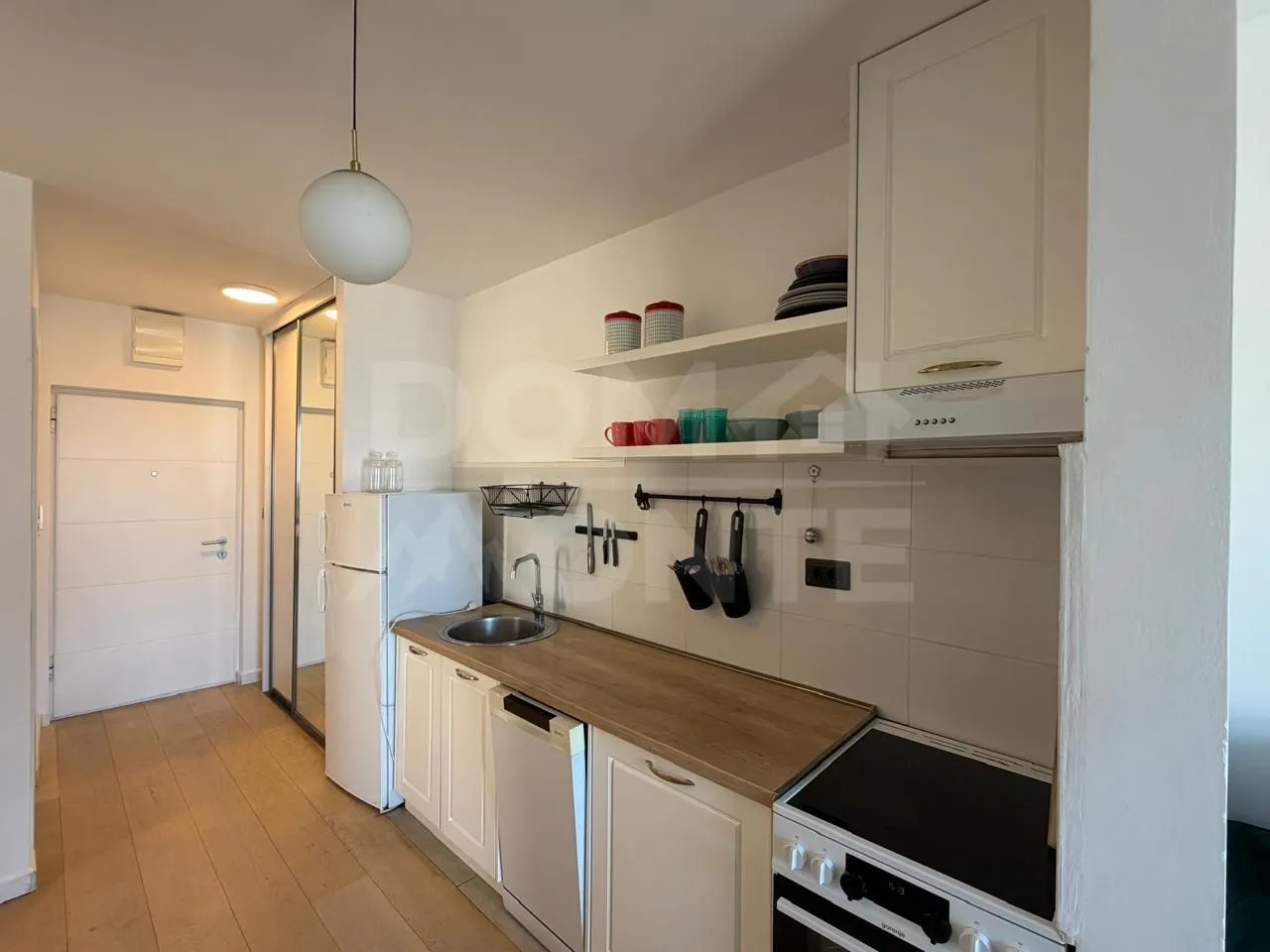 Rent, two bedroom apartment, 50m², Tivat, Crna Gora