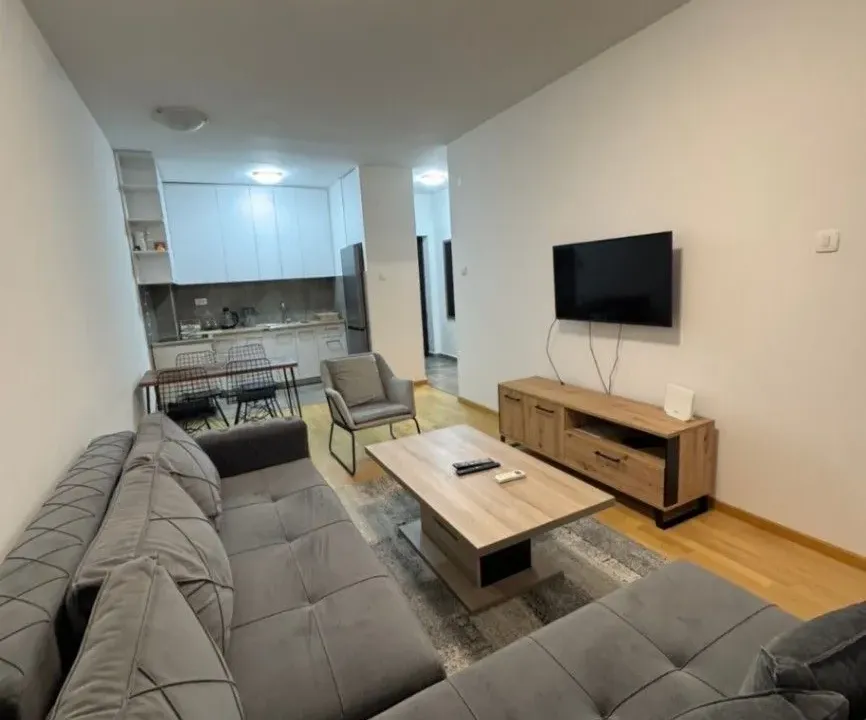 Rent, one bedroom apartment, 45m², Pobrežje, Podgorica