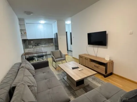 Izdavanje, jednosoban stan, 45m², Pobrežje, Podgorica