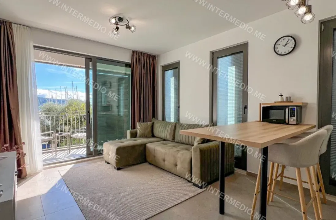 Sale, apartment, 50m², Meljine, Herceg Novi