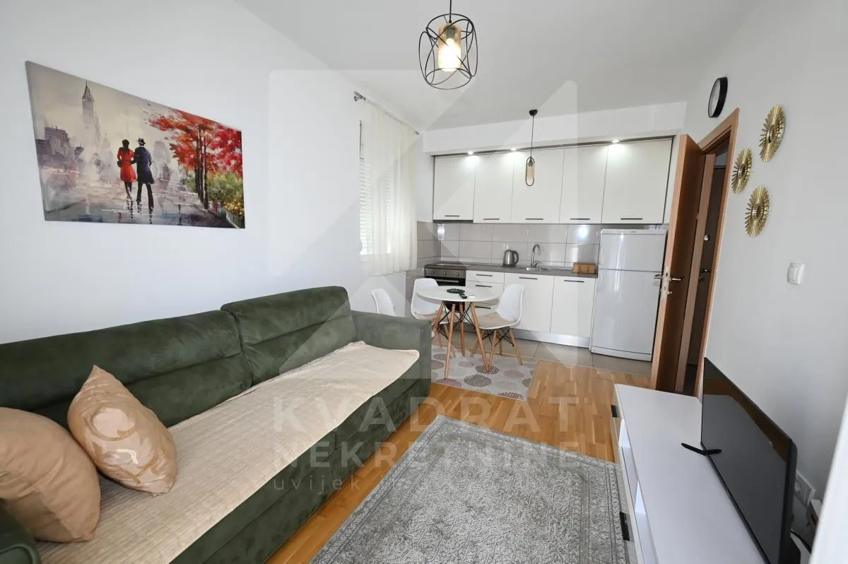 Rent, one bedroom apartment, 33m², Zabjelo, Podgorica