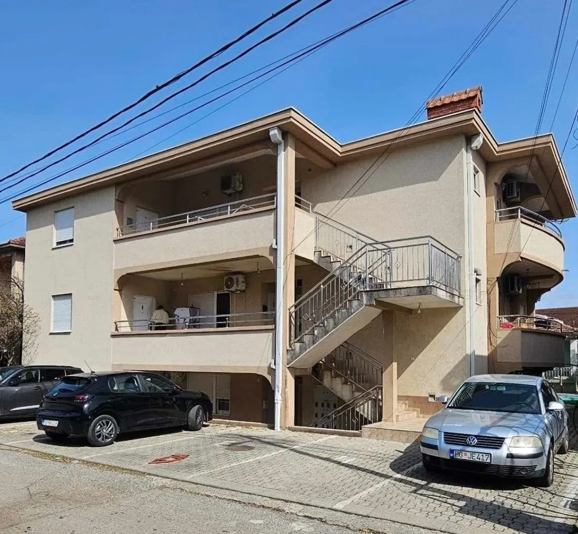 Sale, one bedroom apartment, 51m², Masline, Podgorica