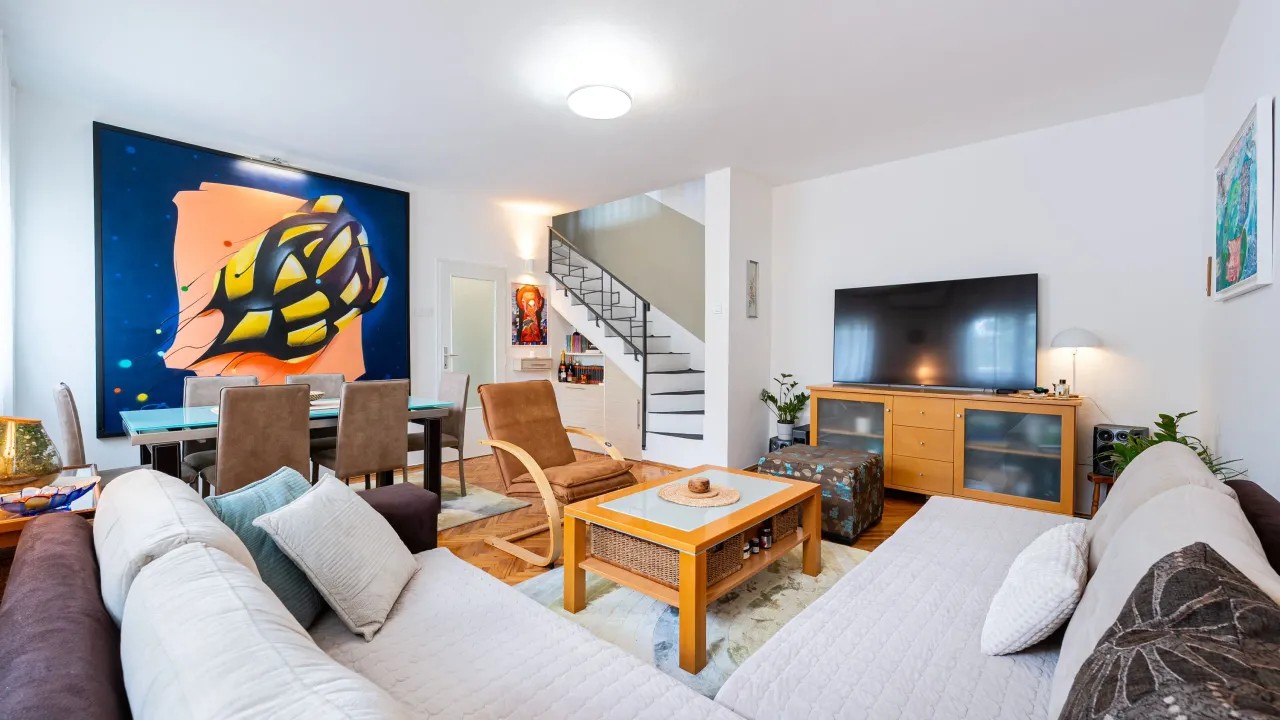 Rent, house, 100m², Dalmatinska ulica, Podgorica