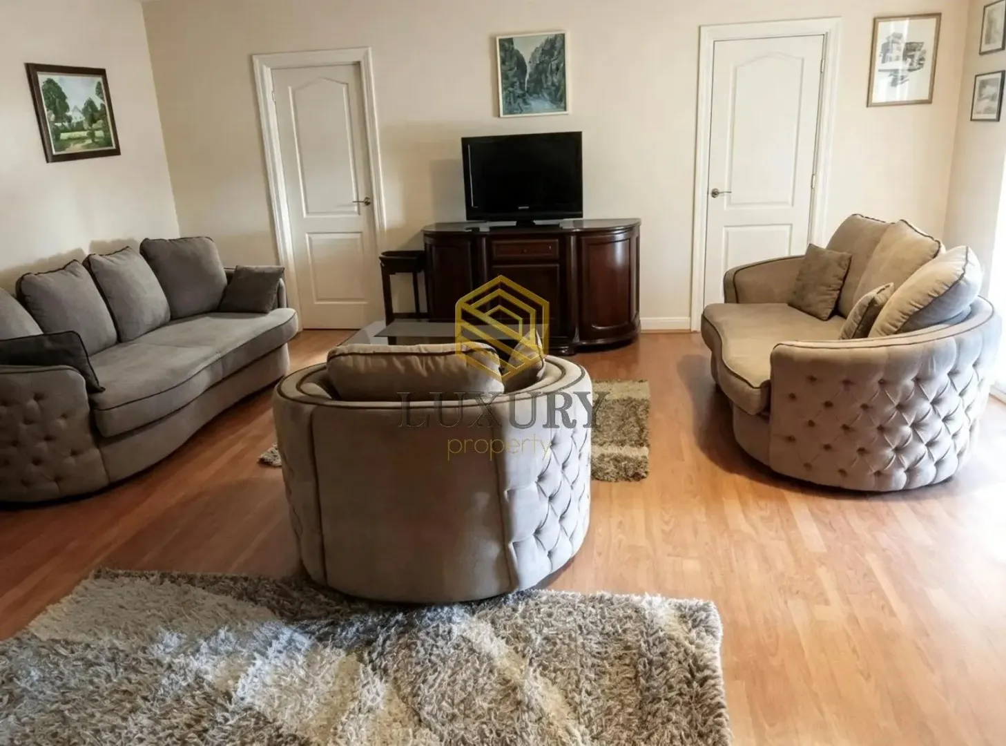 Rent, two bedroom apartment, 100m², Donja Gorica, Podgorica