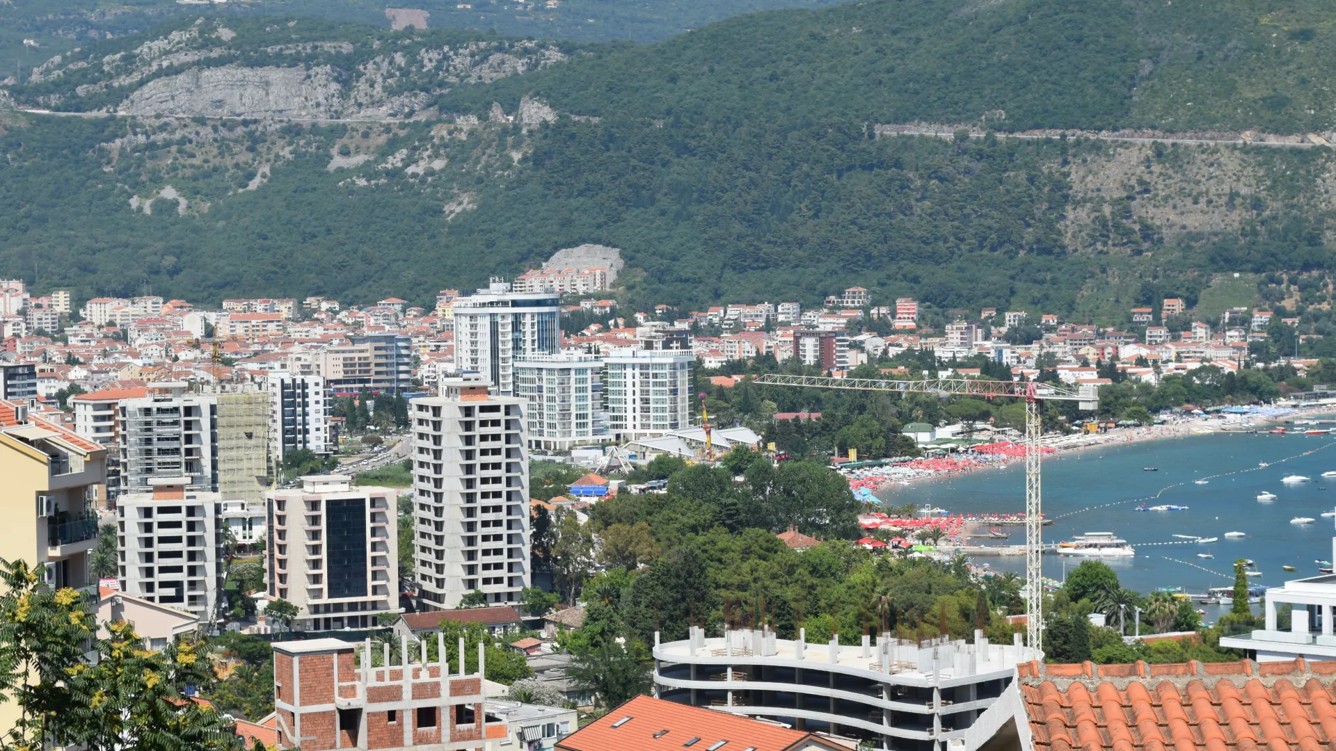 Sale, three bedroom apartment, 118m², Budva, Crna Gora