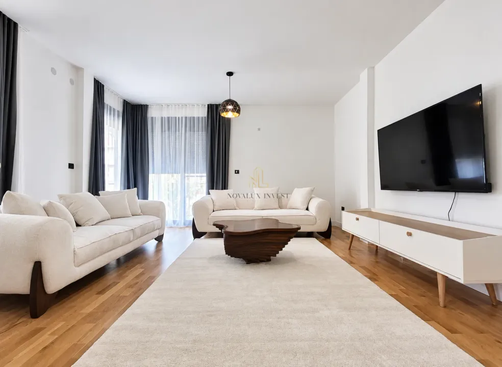 Rent, two bedroom apartment, 100m², Dalmatinska ulica, Podgorica