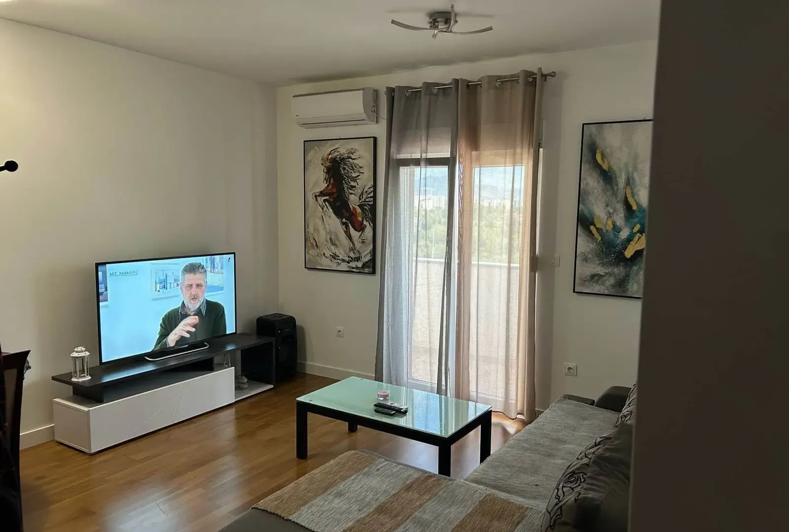 Izdavanje, jednosoban stan, 48m², Zabjelo, Podgorica
