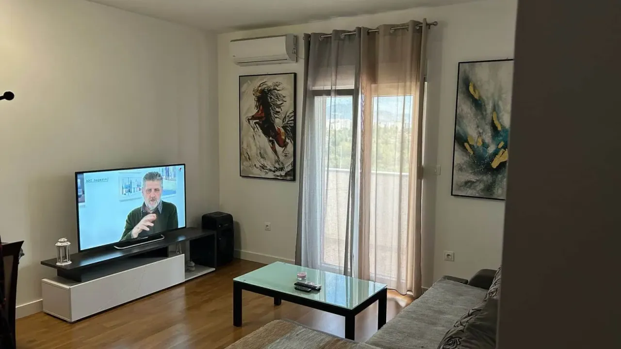 Izdavanje, jednosoban stan, 48m², Zabjelo, Podgorica