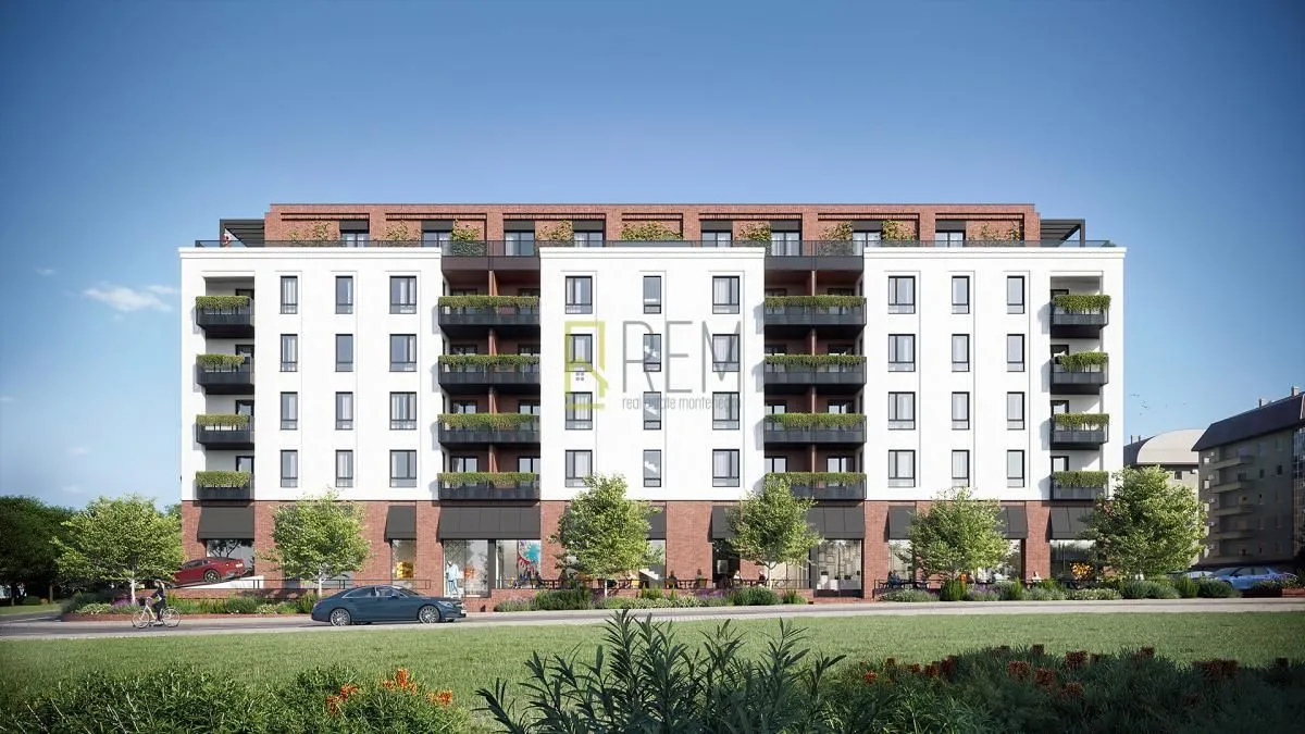 Sale, two bedroom apartment, 63m², Podgorica, Crna Gora