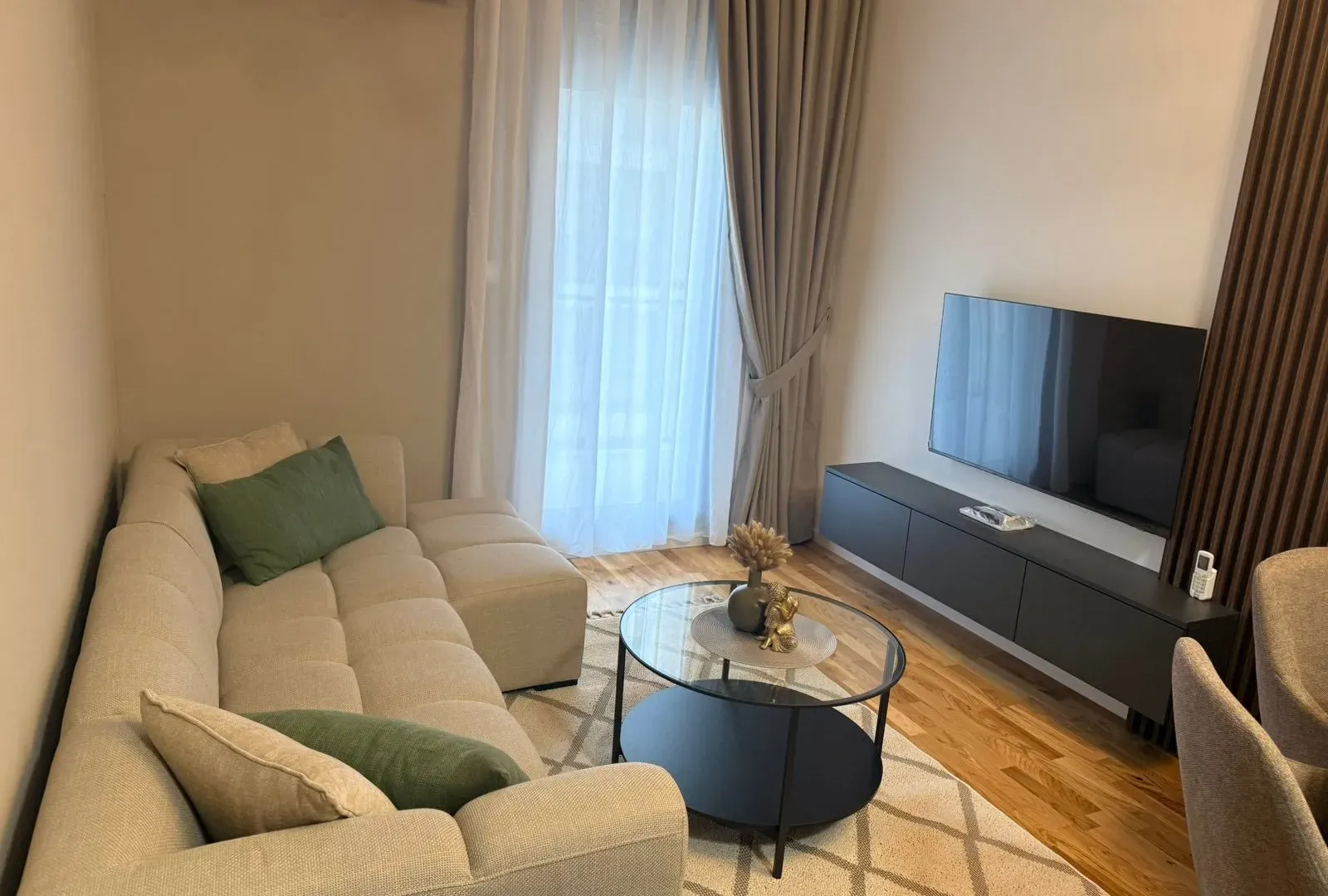 Sale, one bedroom apartment, 37m², Tološi, Podgorica
