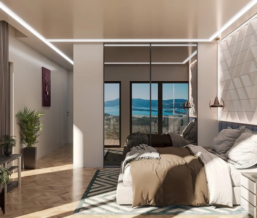 Prodaja, dvosoban stan, 126m², Tivat, Crna Gora