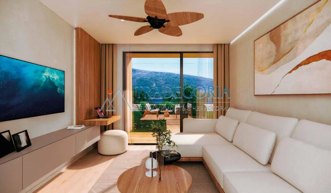 Prodaja, jednosoban stan, 55m², Herceg Novi, Crna Gora