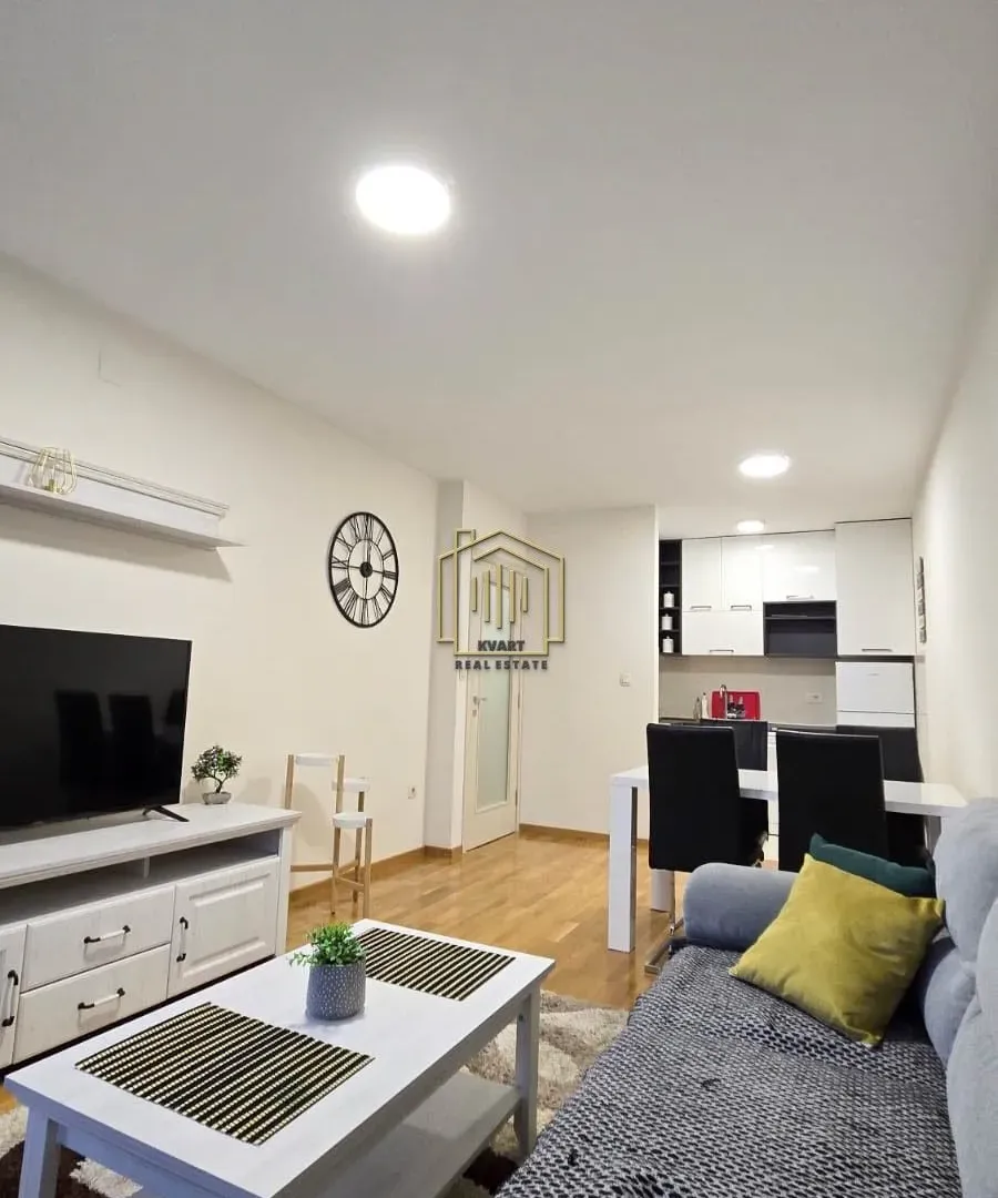 Izdavanje, jednosoban stan, 44m², Zagorič, Podgorica