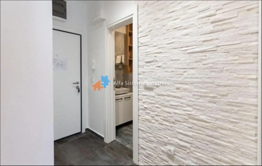 Rent, two bedroom apartment, 43m², Južni Bulevar, Vračar Sve Podlokacije