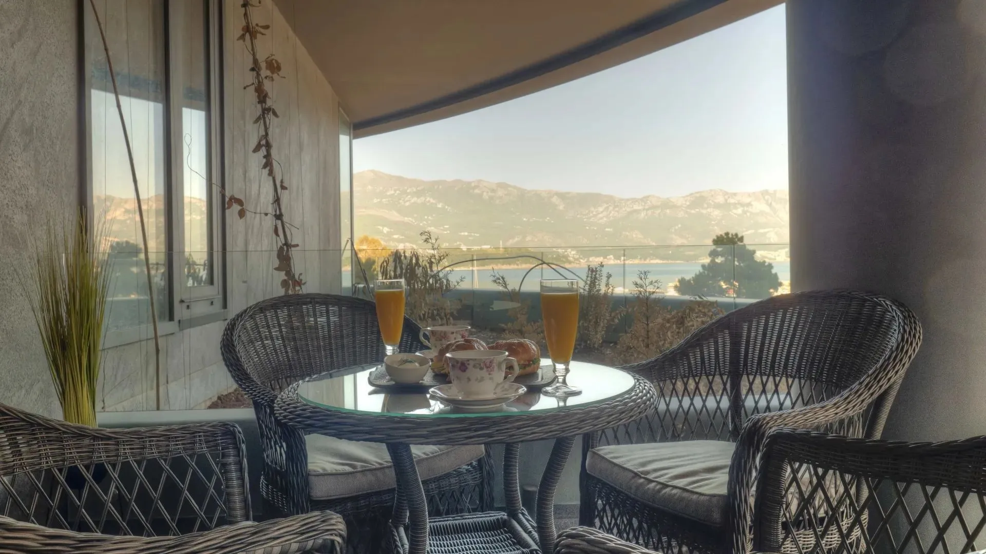 Rent, one bedroom apartment, 50m², Budva, Crna Gora