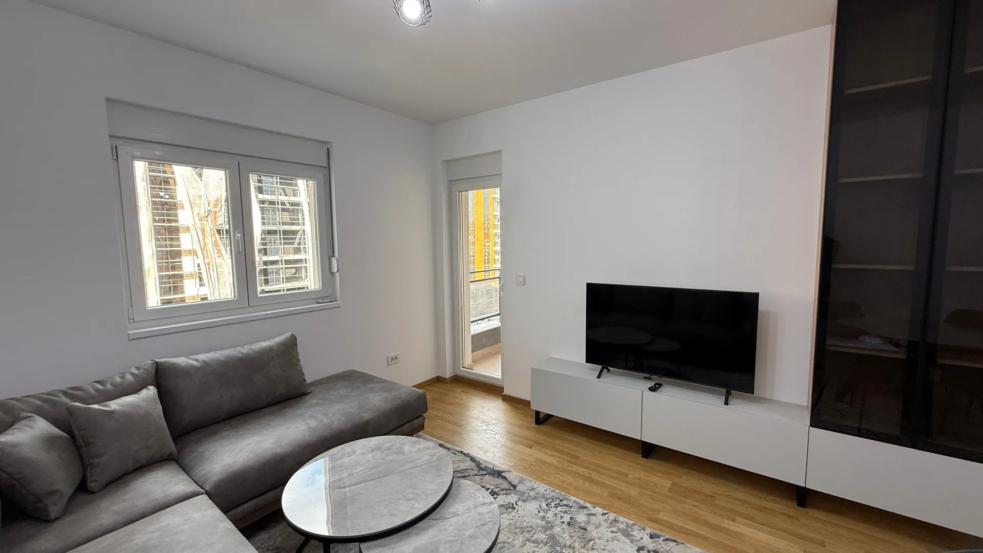 Rent, one bedroom apartment, 48m², Stari Aerodrom, Podgorica