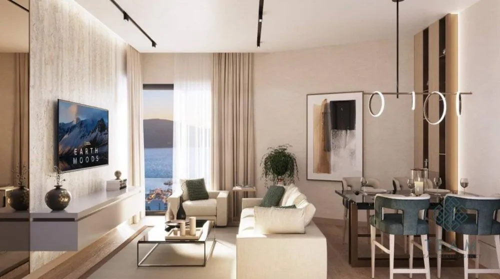 Prodaja, garsonjera, 47m², Seljanovo, Tivat