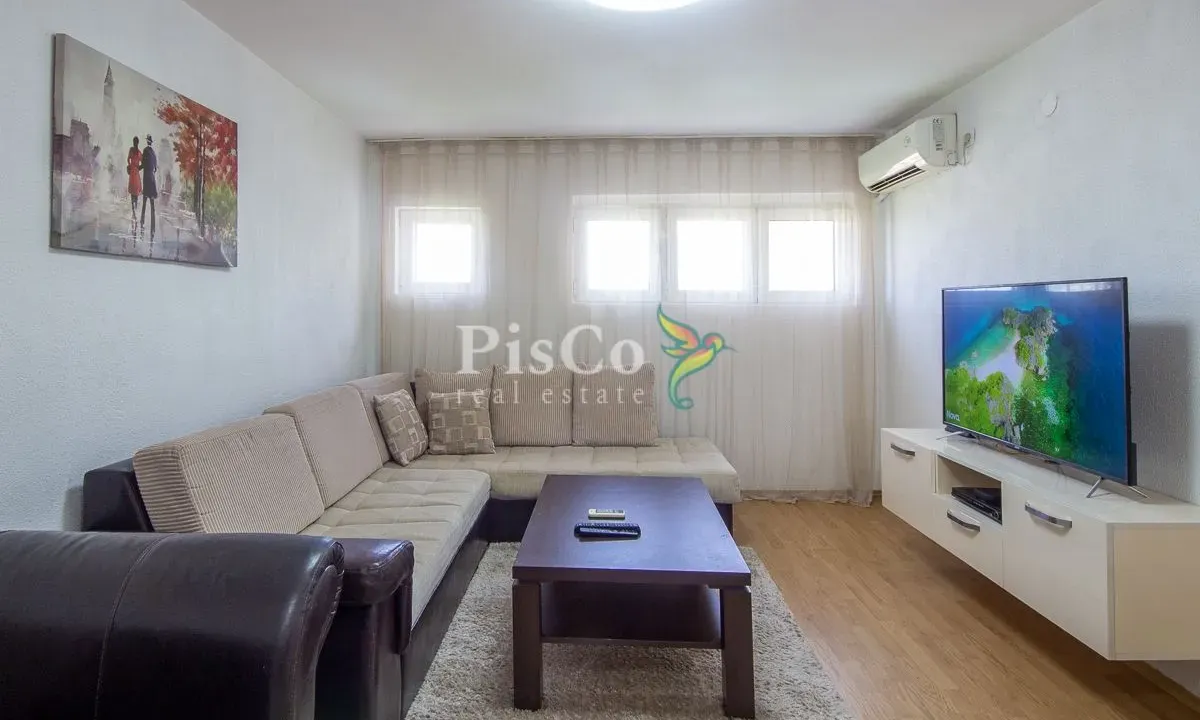 Rent, one bedroom apartment, 59m², Centar, Podgorica
