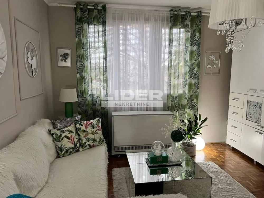 Prodaja, dvosoban stan, 52m², Karaburma, Palilula Sve Podlokacije