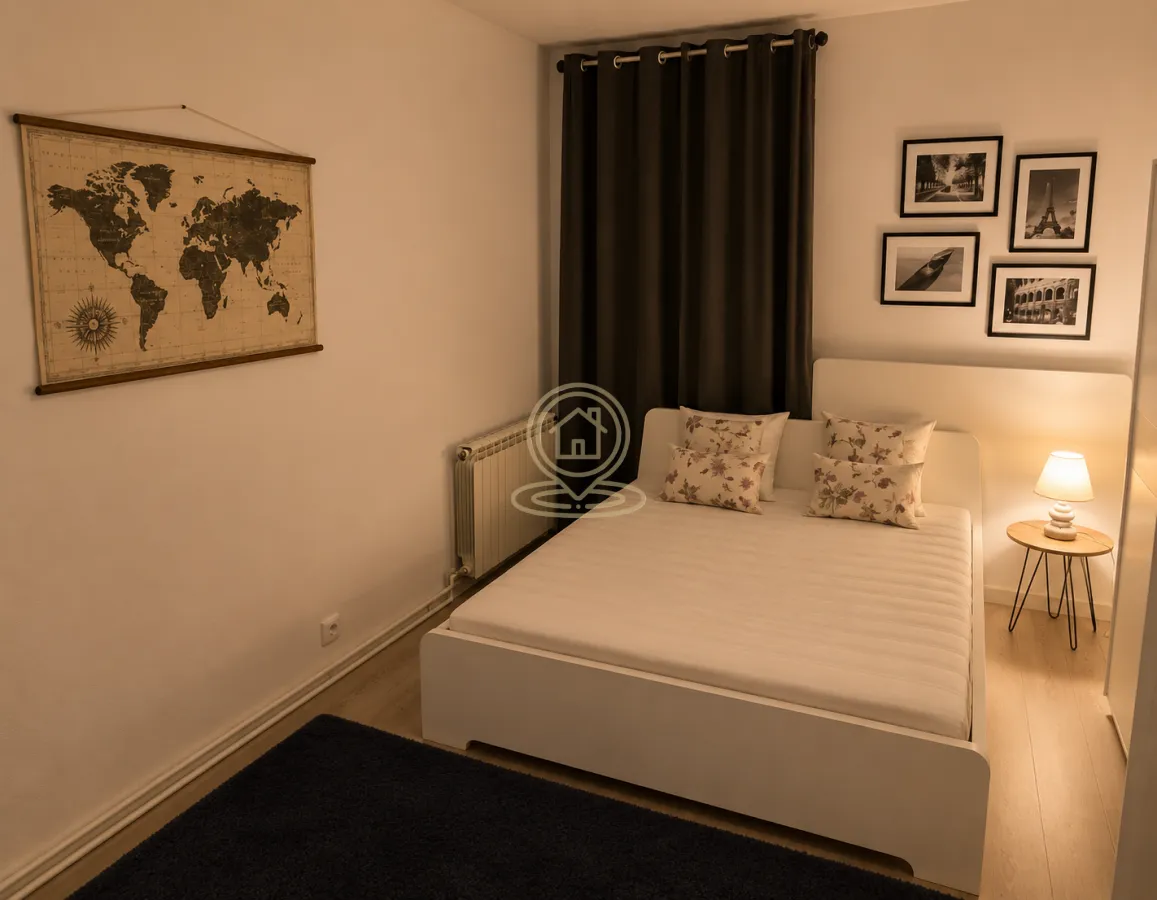 Izdavanje, dvosoban stan, 55m², Stari Grad, Beograd