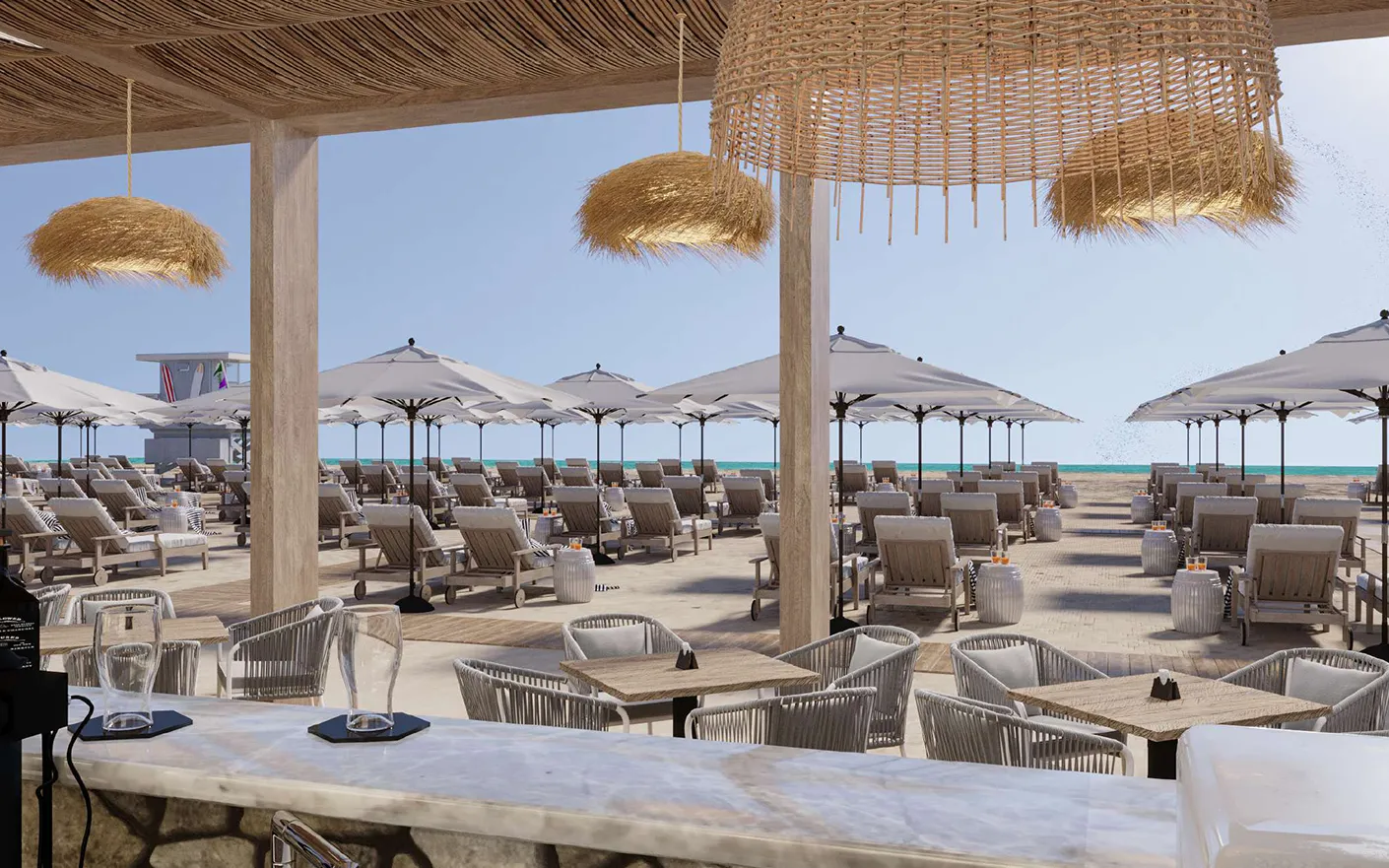 AMMA Resort Beach Restaurant