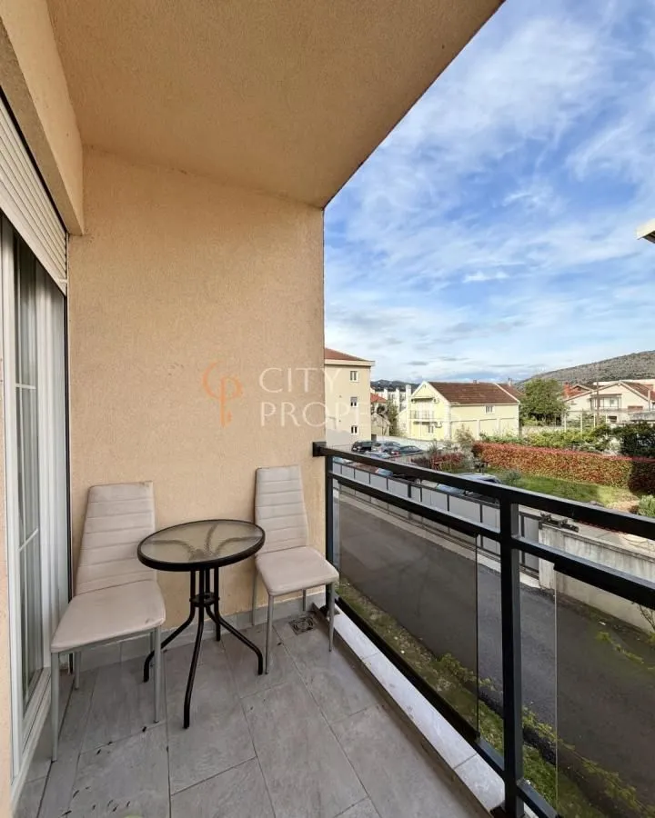 Rent, apartment, 45m², Dalmatinska ulica, Podgorica