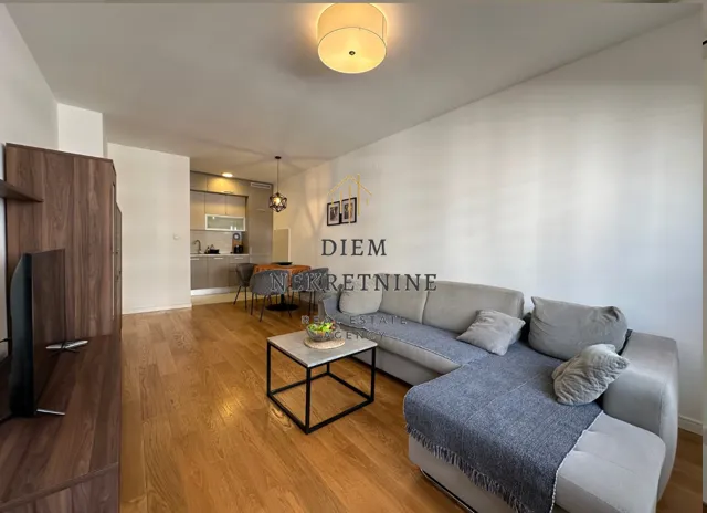 Izdavanje, jednosoban stan, 49m², Central Point, Podgorica