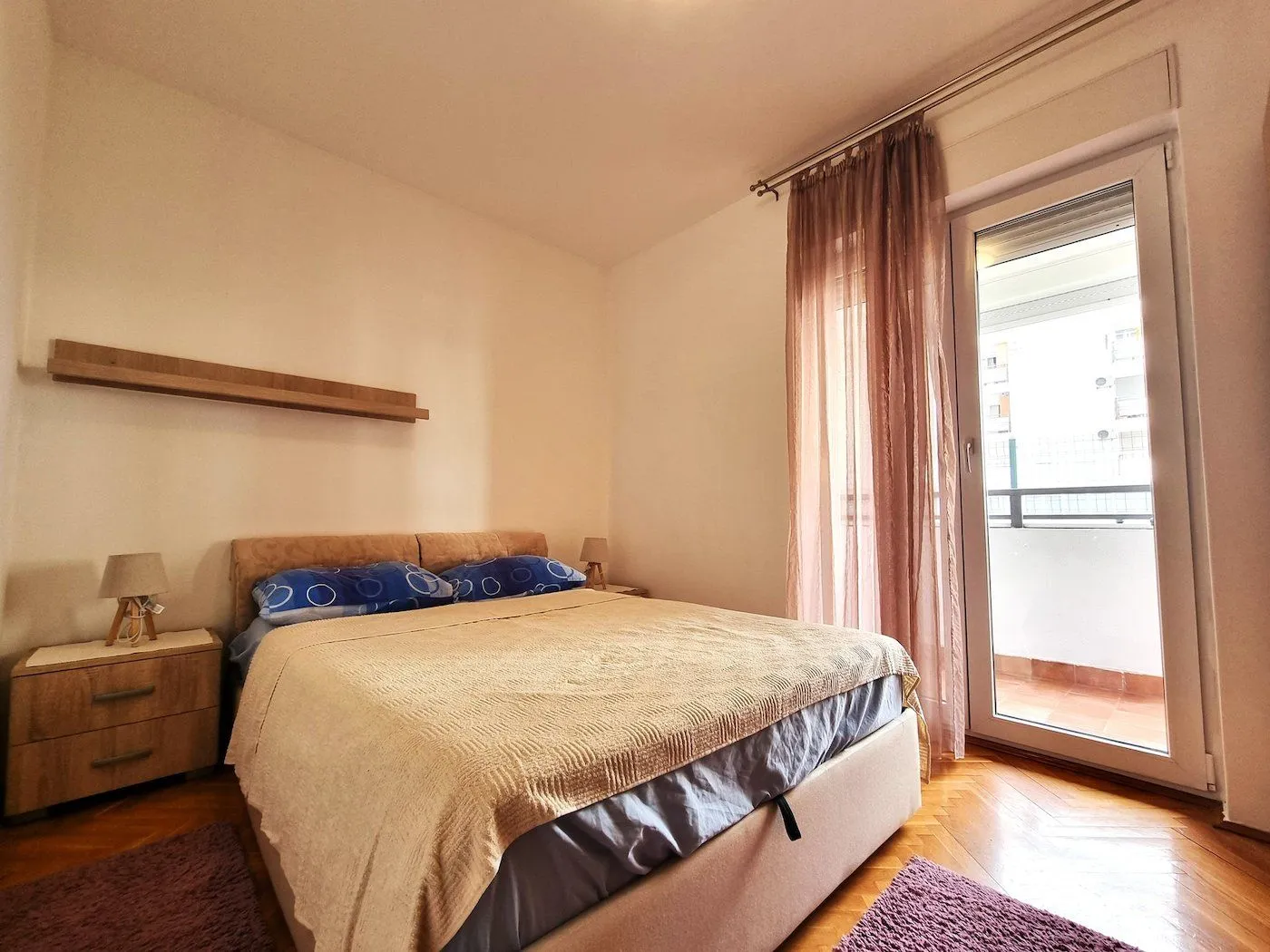 Izdavanje, stan, 63m², Blok 9, Podgorica