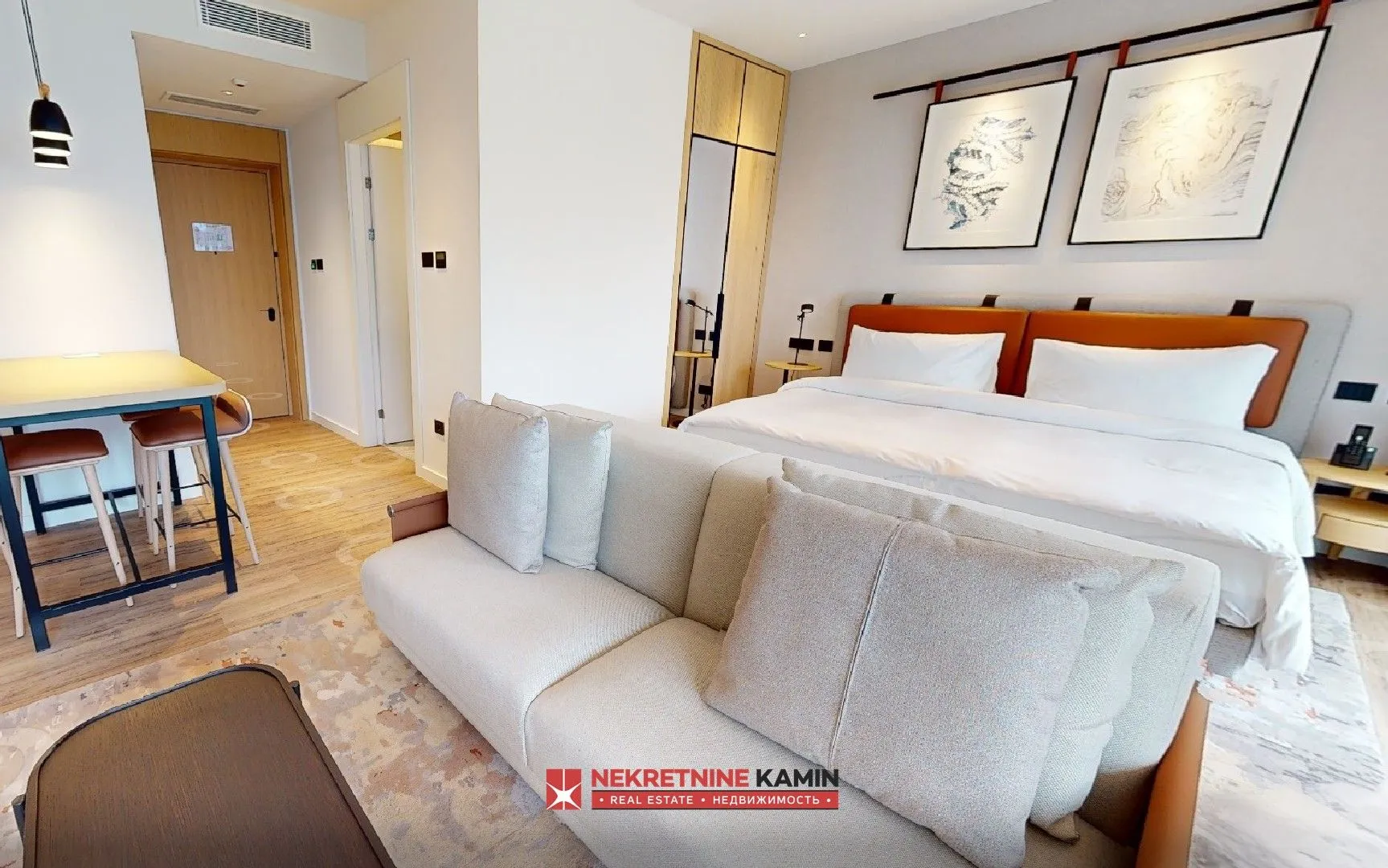 Prodaja, garsonjera, 50m², Porto Montenegro, Tivat