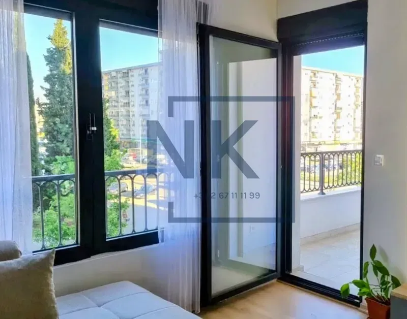 Rent, one bedroom apartment, 45m², Tuški Put, Podgorica