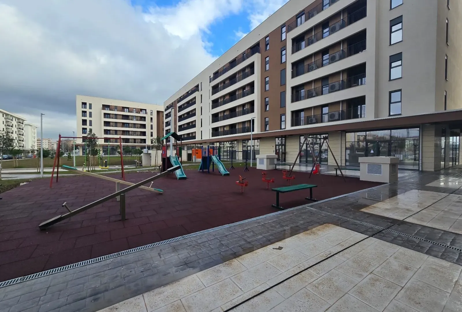 Rent, one bedroom apartment, 47m², City Kvart, Podgorica