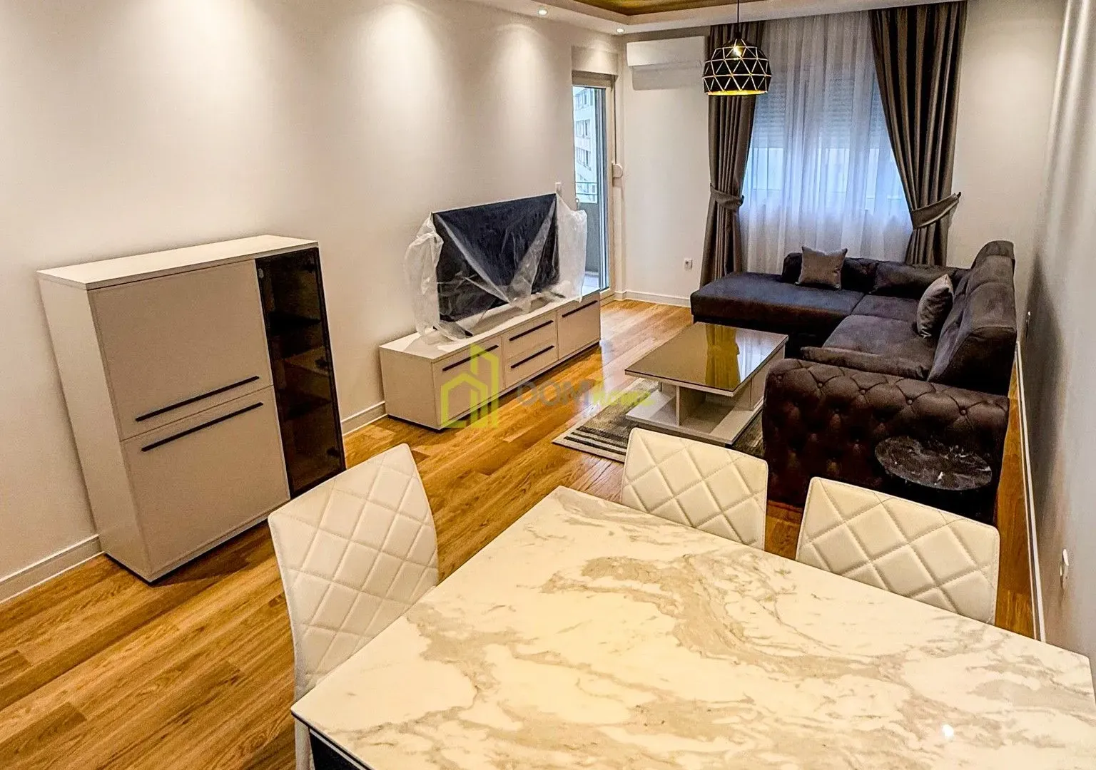 Rent, one bedroom apartment, 49m², Central Point, Podgorica