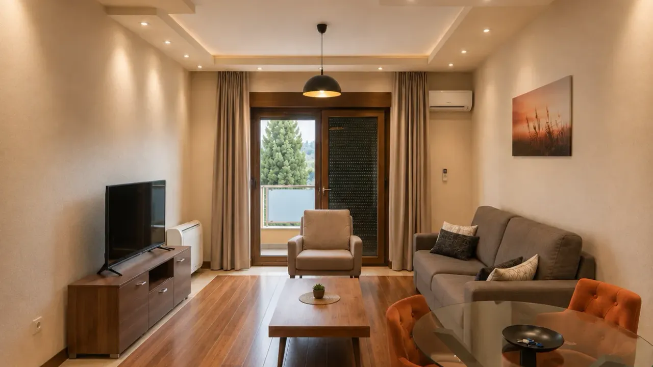 Izdavanje, jednosoban stan, 57m², Centar, Podgorica