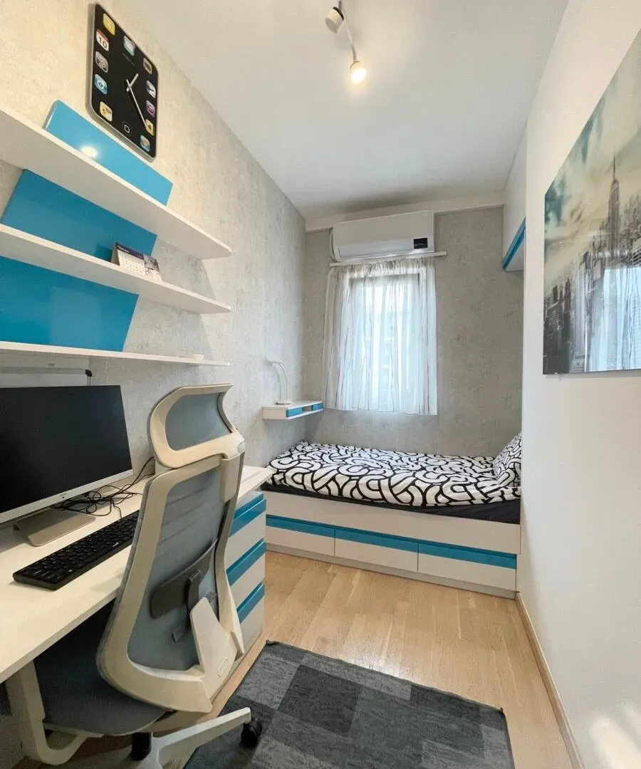Rent, three bedroom apartment, 72m², City Kvart, Podgorica