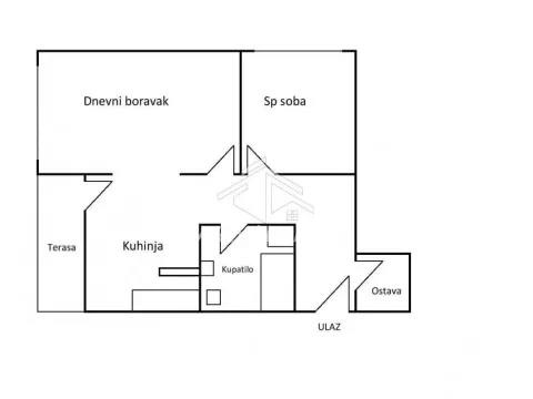Rent, two bedroom apartment, 66m², Novi Beograd Sve Podlokacije, Beograd - image 18