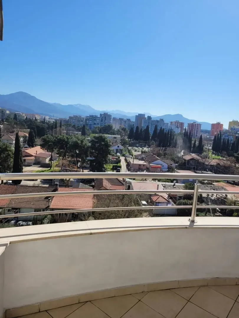 Rent, one bedroom apartment, 59m², Central Point, Podgorica