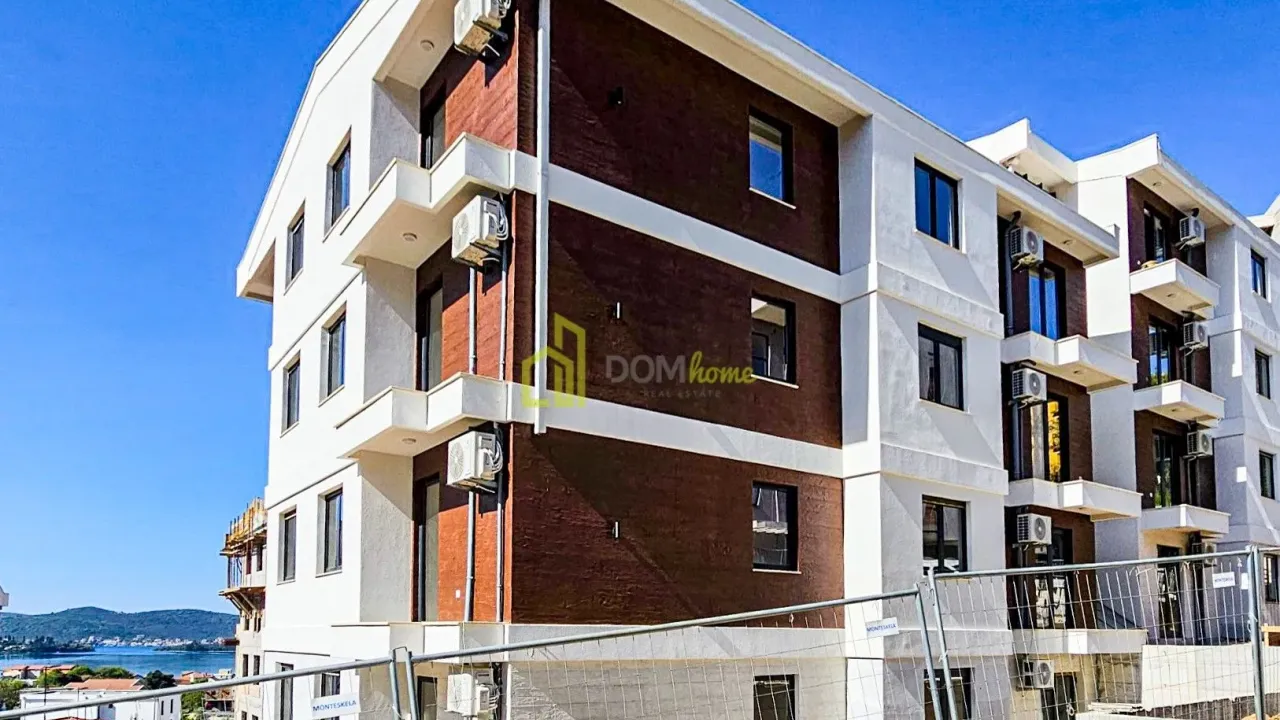 Prodaja, dvosoban stan, 72m², Tivat, Crna Gora