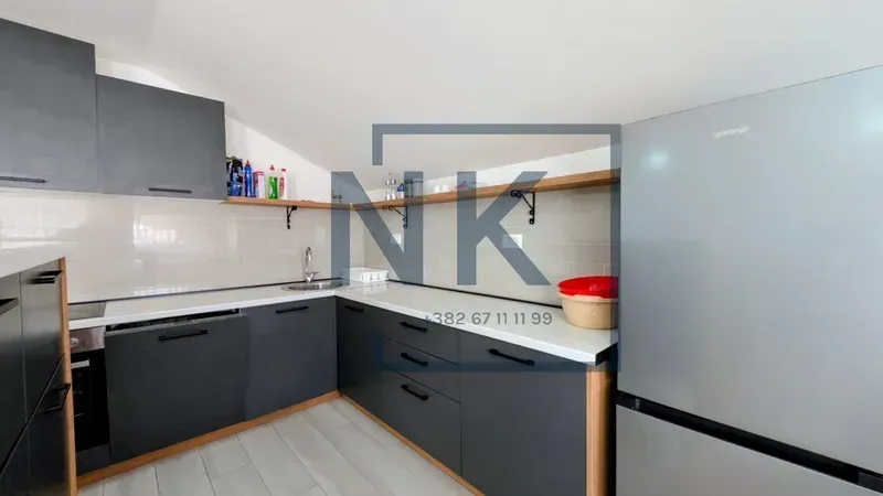 Izdavanje, trosoban stan, 72m², Donja Gorica, Podgorica