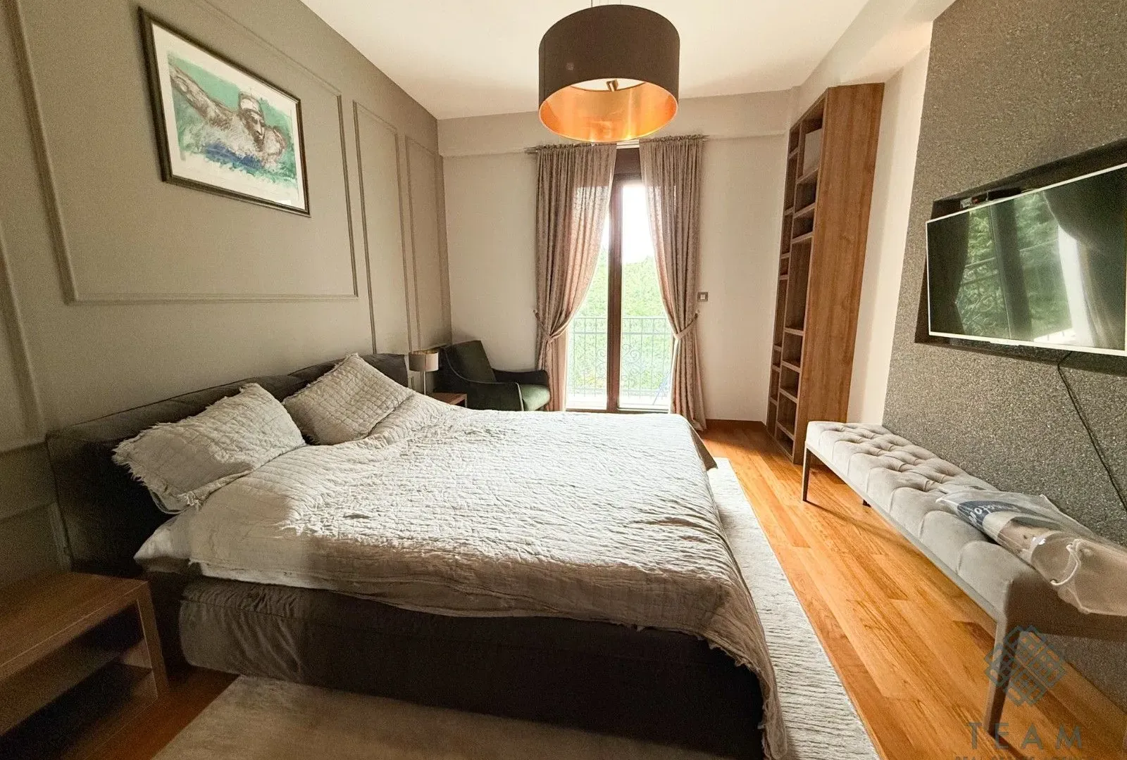 Rent, one bedroom apartment, 57m², Preko Morače, Podgorica