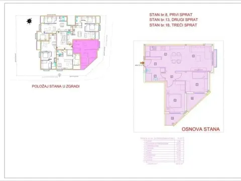 Sale, two bedroom apartment, 60m², Čukarica, Beograd - image 3