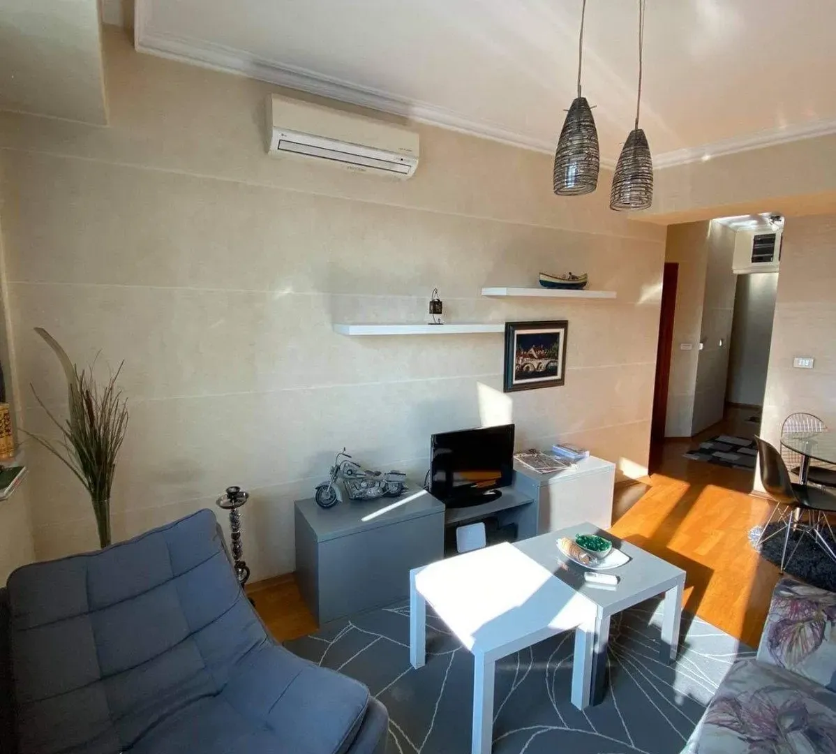 Rent, one bedroom apartment, 53m², Centar, Podgorica