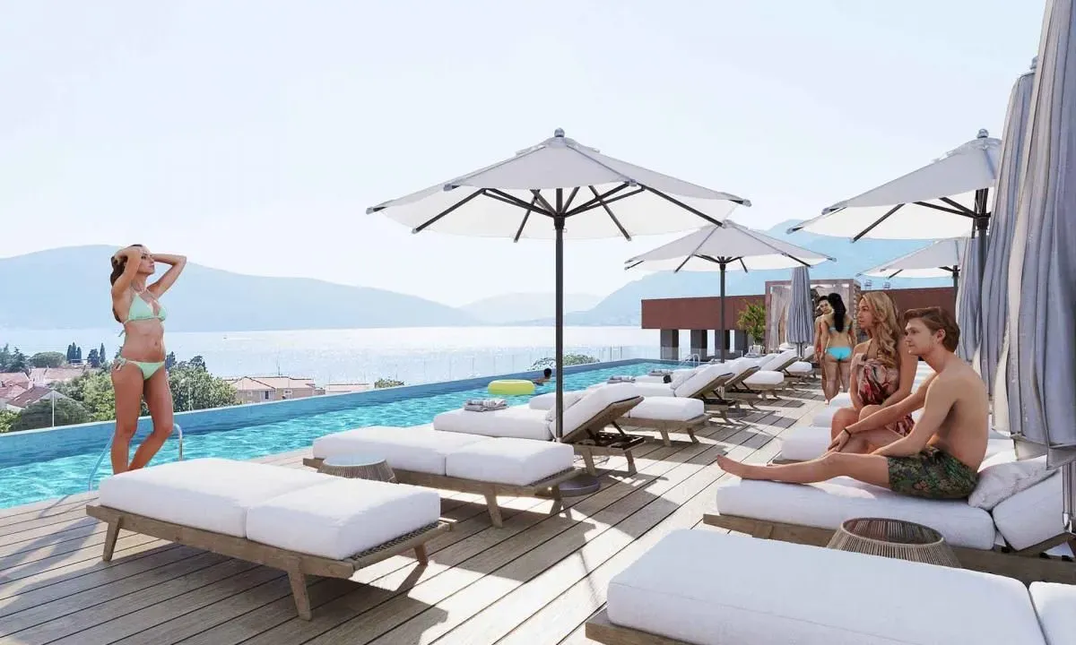 Prodaja, jednosoban stan, 42m², Tivat, Crna Gora