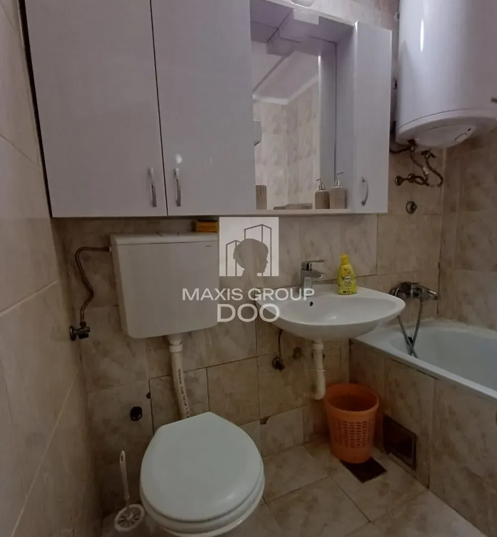 Rent, two bedroom apartment, 50m², Banovo Brdo, Beograd