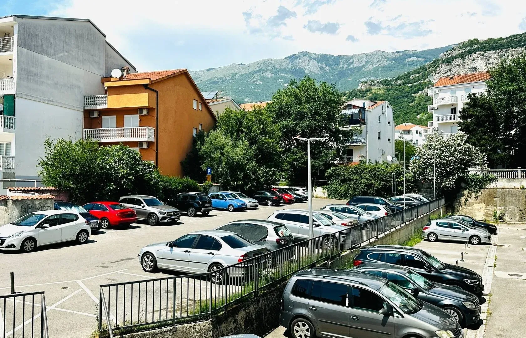 Sale, one bedroom apartment, 45m², Adok, Budva