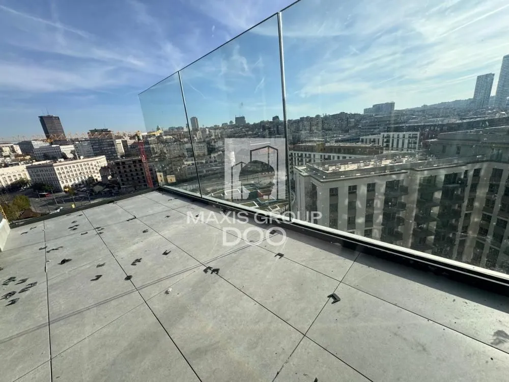 Sale, three bedroom apartment, 79m², Savski Venac, Beograd